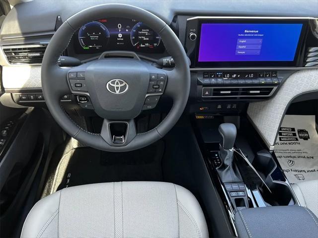 new 2025 Toyota Camry car, priced at $43,934