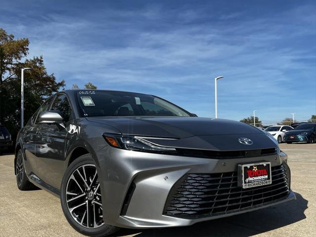 new 2025 Toyota Camry car, priced at $43,934