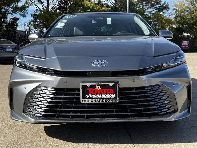 new 2025 Toyota Camry car, priced at $43,934