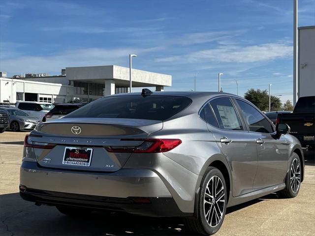 new 2025 Toyota Camry car, priced at $43,934