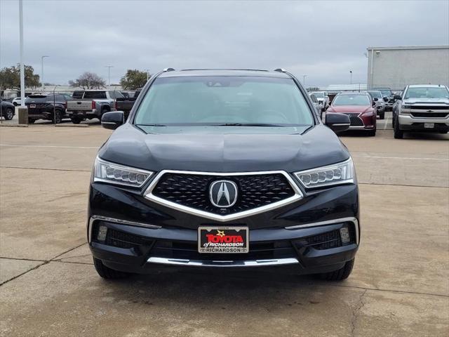 used 2020 Acura MDX car, priced at $30,889