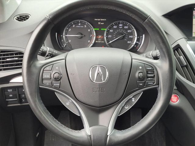 used 2020 Acura MDX car, priced at $30,889