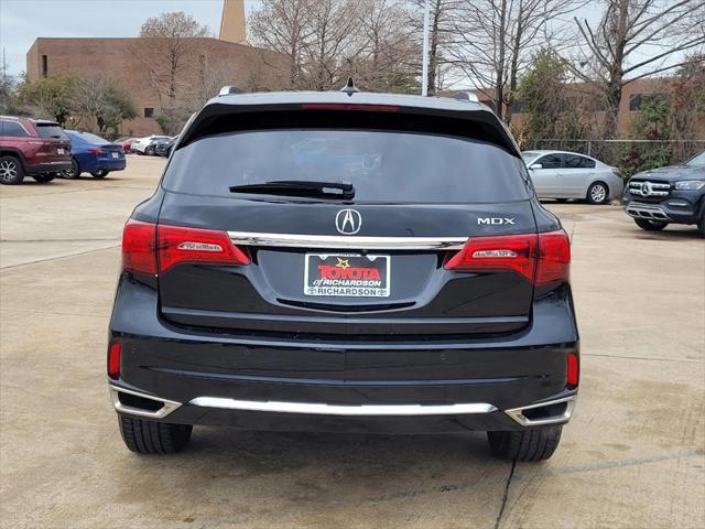 used 2020 Acura MDX car, priced at $30,889