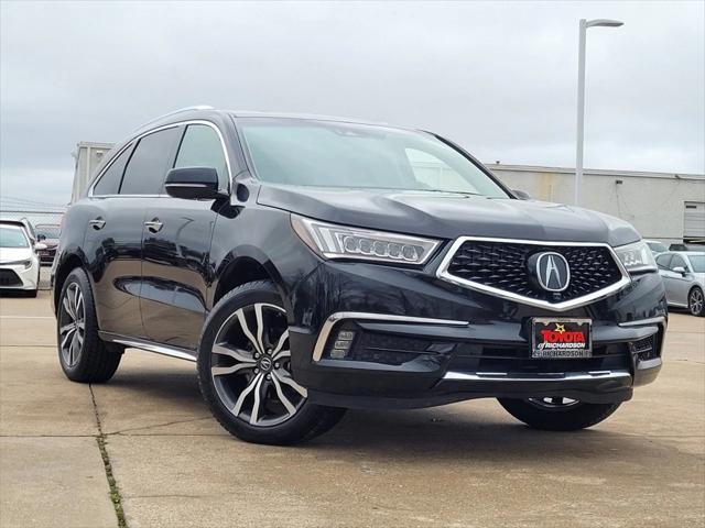 used 2020 Acura MDX car, priced at $30,889