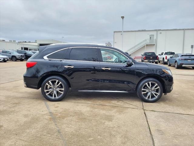 used 2020 Acura MDX car, priced at $30,889