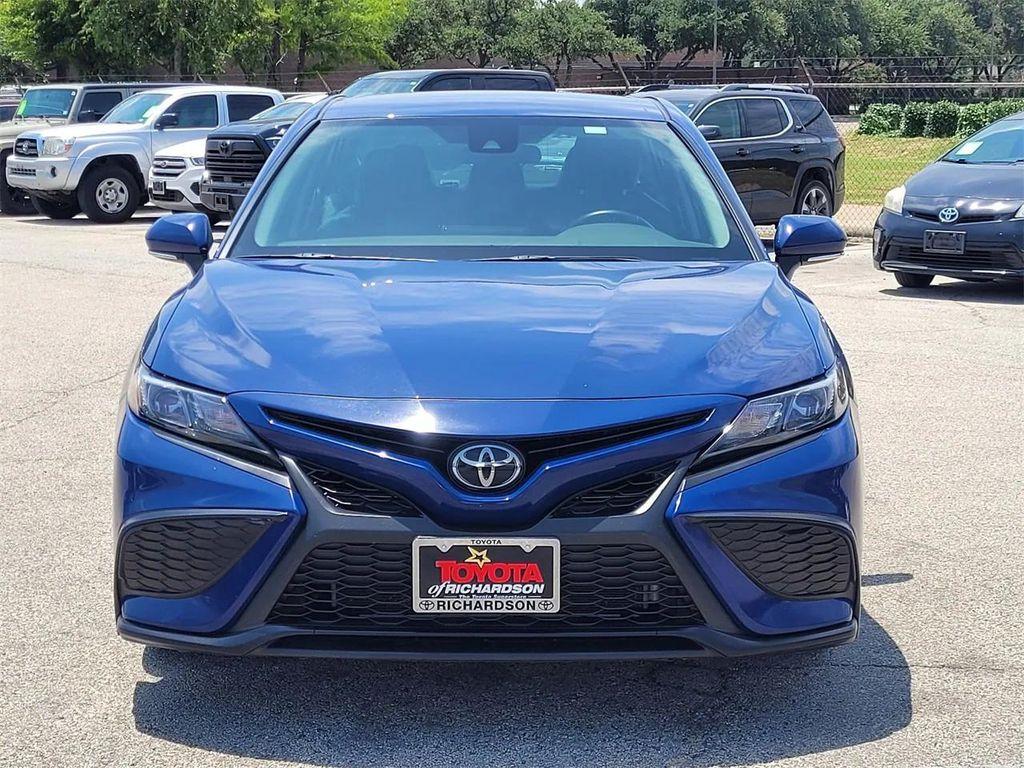 used 2024 Toyota Camry car, priced at $24,987
