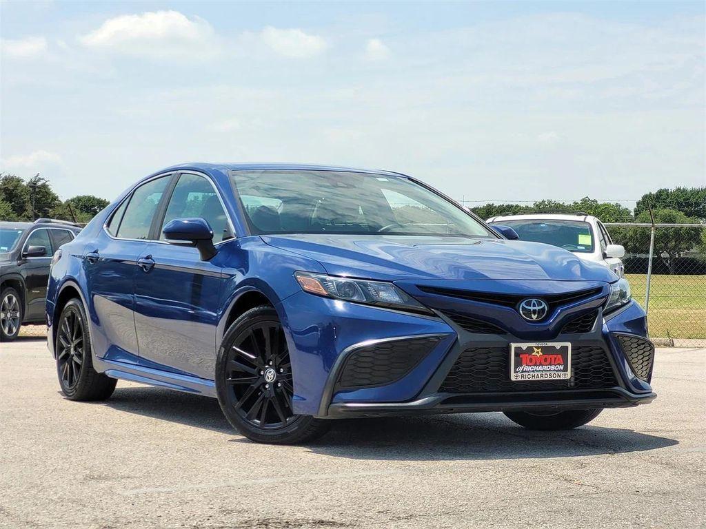 used 2024 Toyota Camry car, priced at $24,987