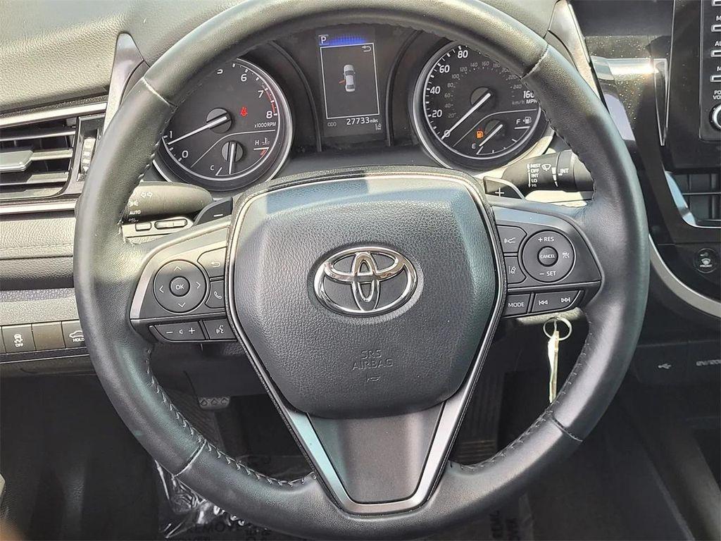 used 2024 Toyota Camry car, priced at $24,987