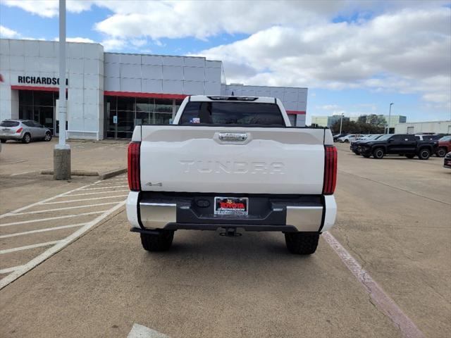 new 2025 Toyota Tundra car, priced at $61,571