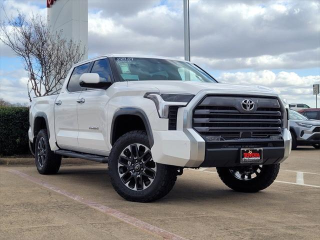 new 2025 Toyota Tundra car, priced at $61,571