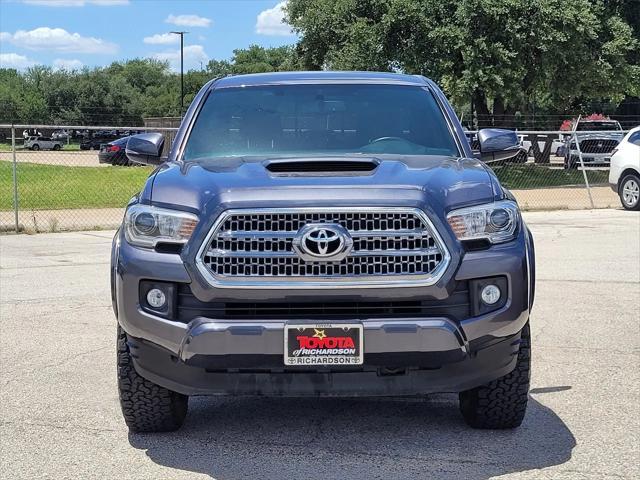 used 2017 Toyota Tacoma car, priced at $27,998