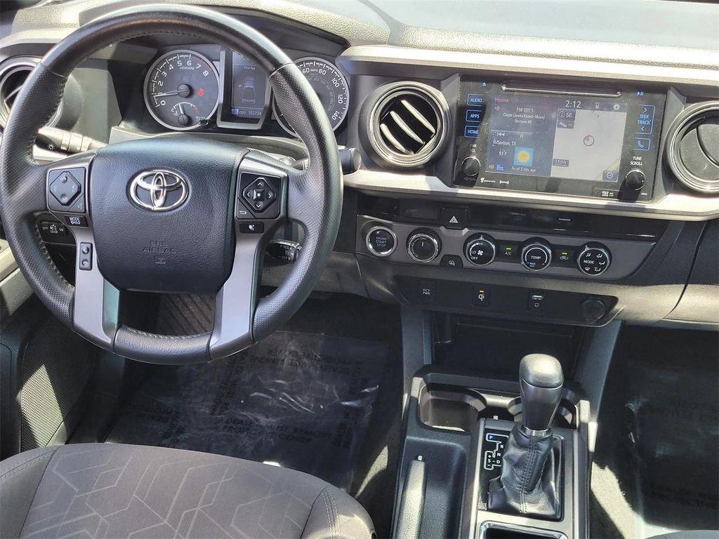 used 2017 Toyota Tacoma car, priced at $23,998