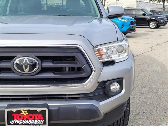 used 2021 Toyota Tacoma car, priced at $28,557