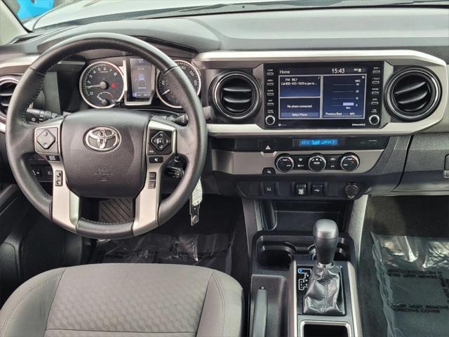 used 2021 Toyota Tacoma car, priced at $28,557