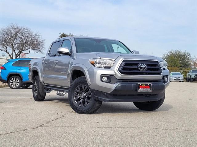 used 2021 Toyota Tacoma car, priced at $28,557