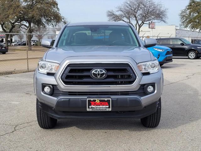 used 2021 Toyota Tacoma car, priced at $28,557