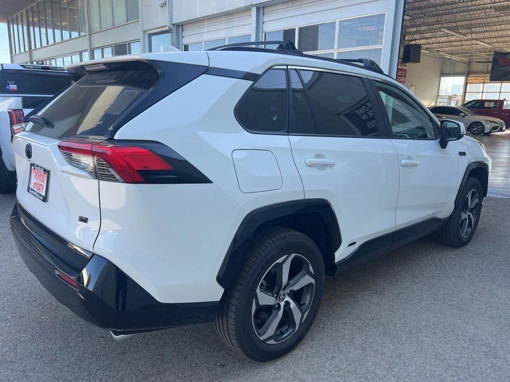 used 2024 Toyota RAV4 Prime car, priced at $39,889