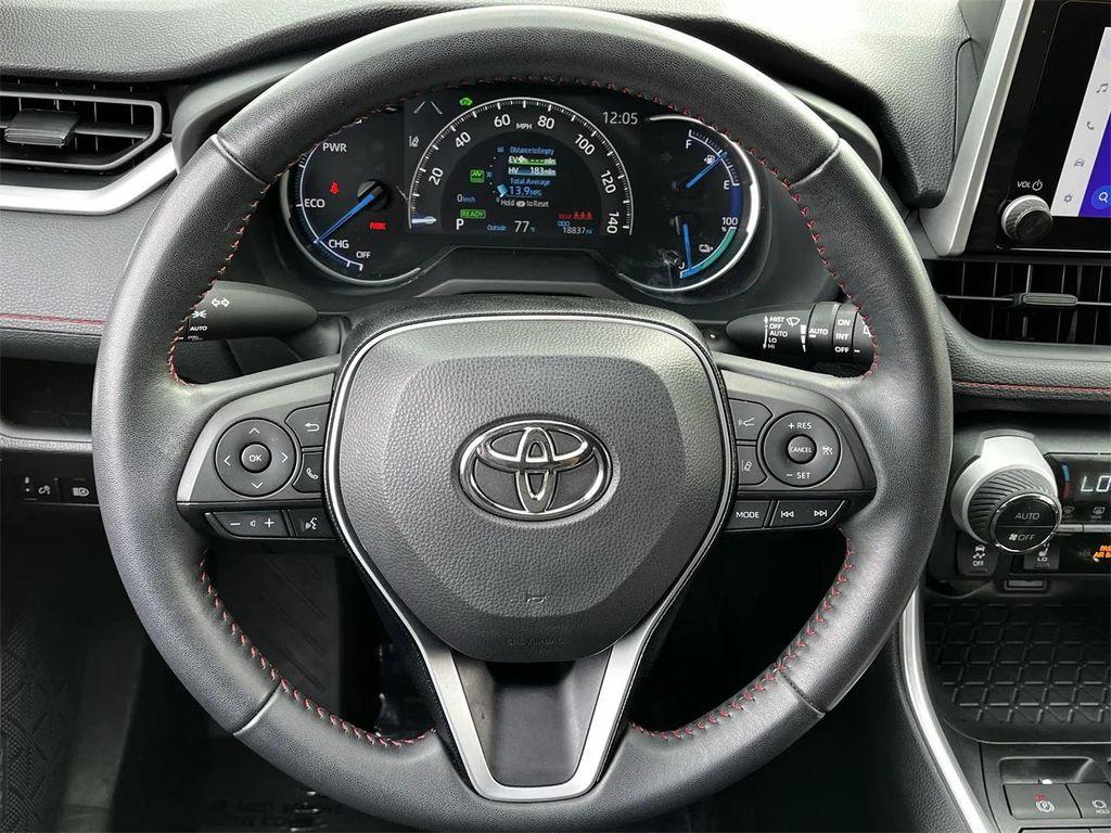 used 2024 Toyota RAV4 Prime car, priced at $32,926