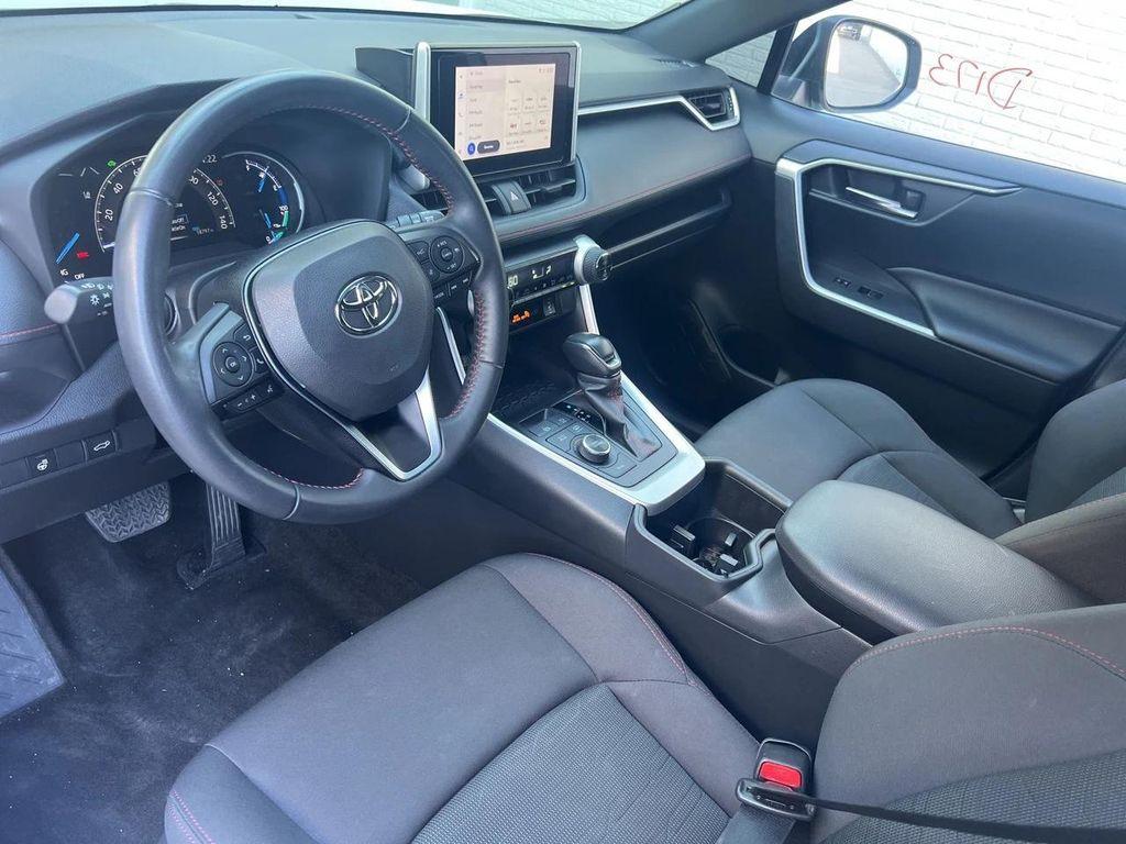 used 2024 Toyota RAV4 Prime car, priced at $39,889