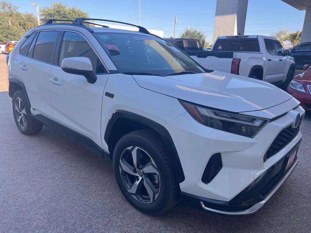used 2024 Toyota RAV4 Prime car, priced at $39,889