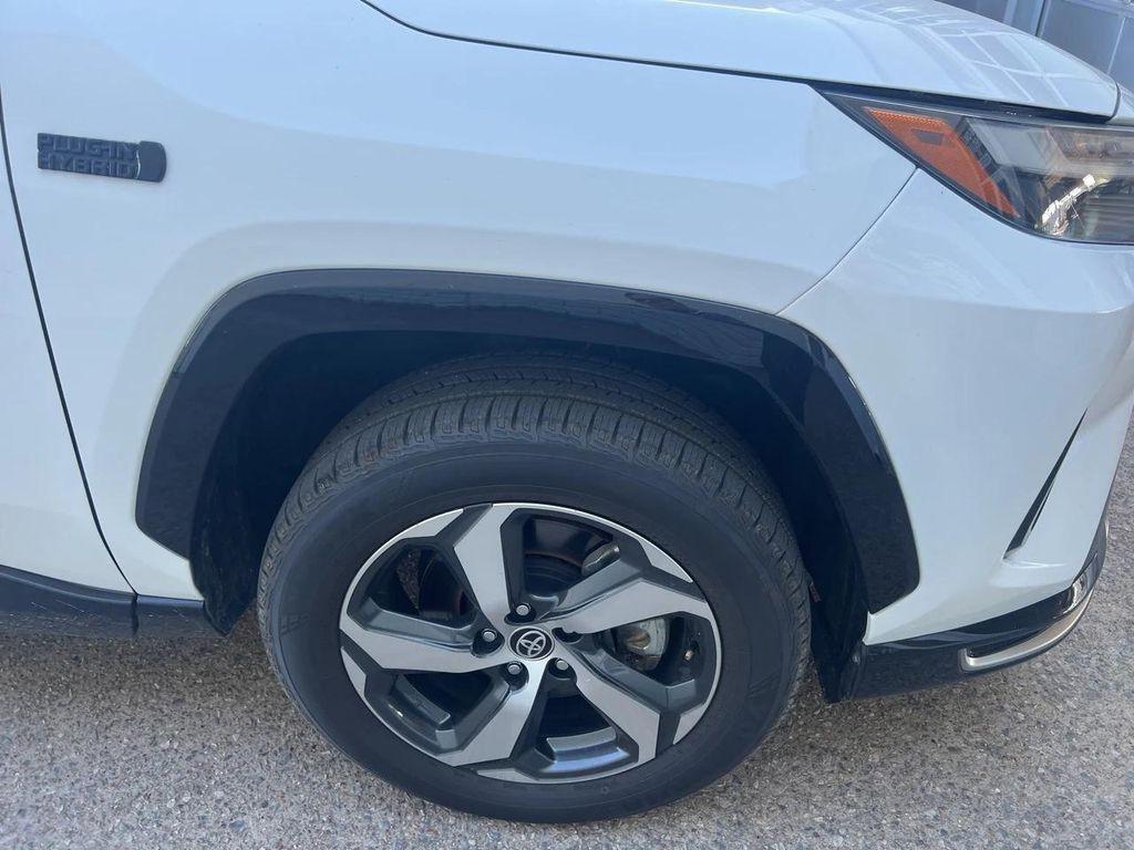 used 2024 Toyota RAV4 Prime car, priced at $39,889