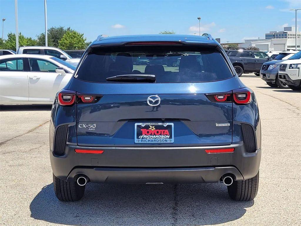 used 2024 Mazda CX-50 car, priced at $24,668
