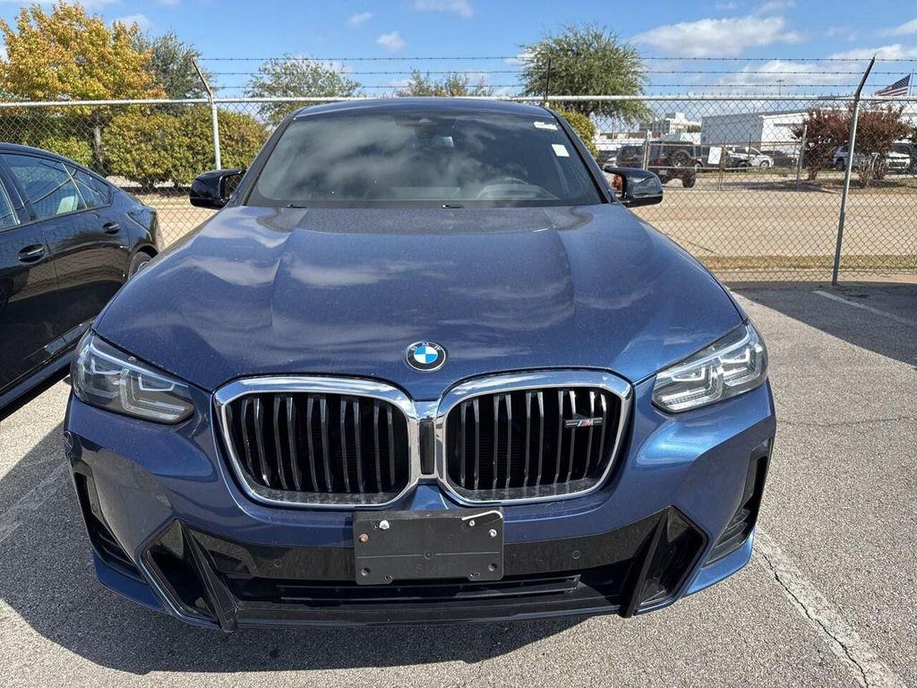 used 2022 BMW X4 car, priced at $41,737