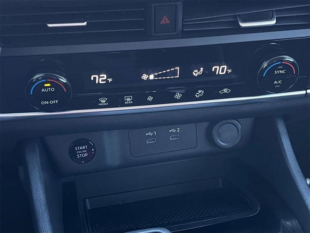 used 2024 Nissan Rogue car, priced at $18,816