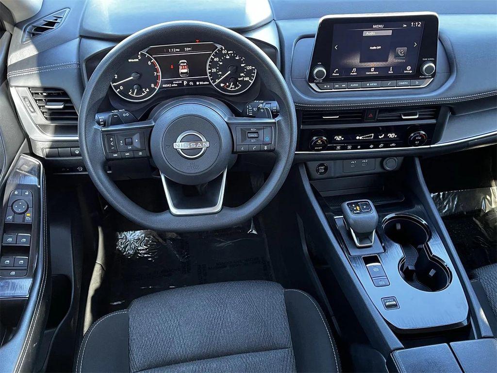 used 2024 Nissan Rogue car, priced at $18,816