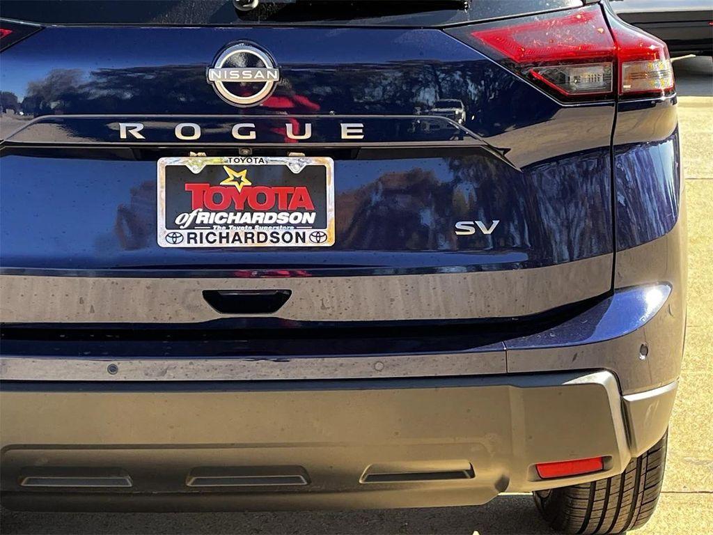 used 2024 Nissan Rogue car, priced at $18,816