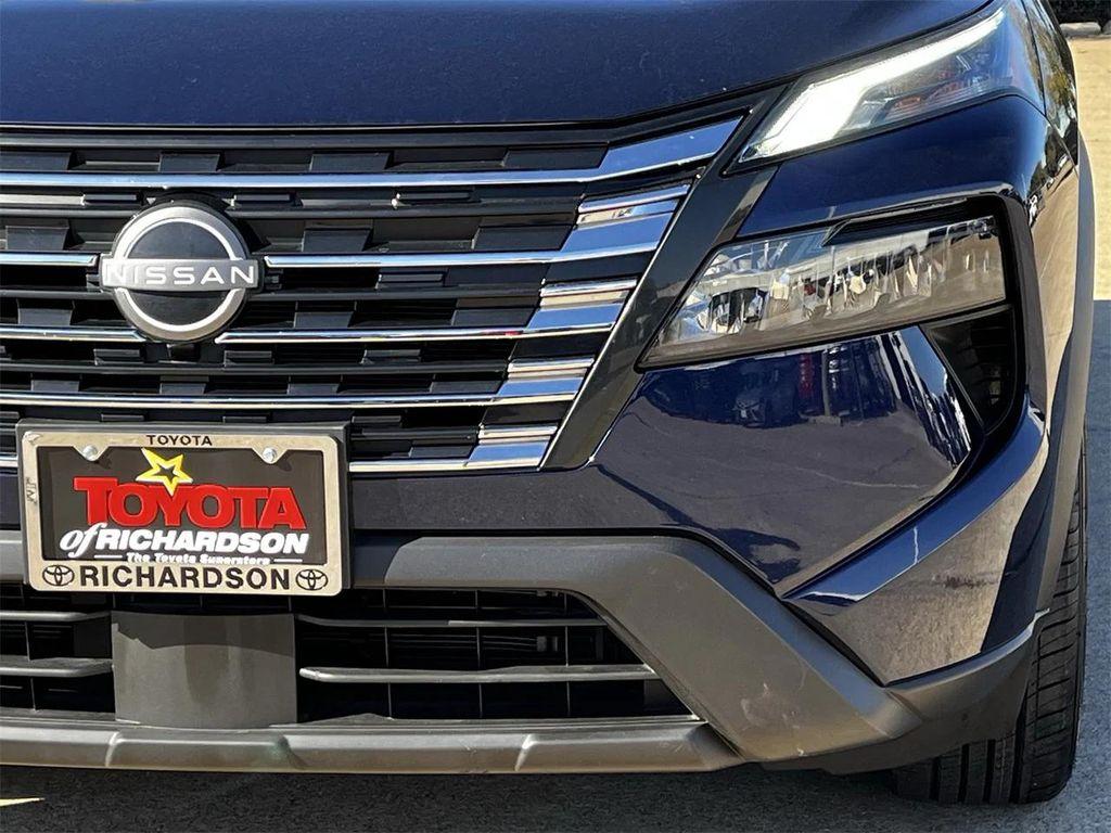 used 2024 Nissan Rogue car, priced at $18,816
