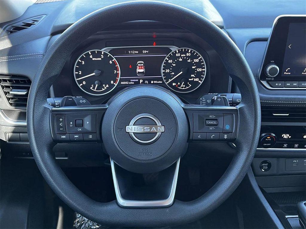 used 2024 Nissan Rogue car, priced at $18,816