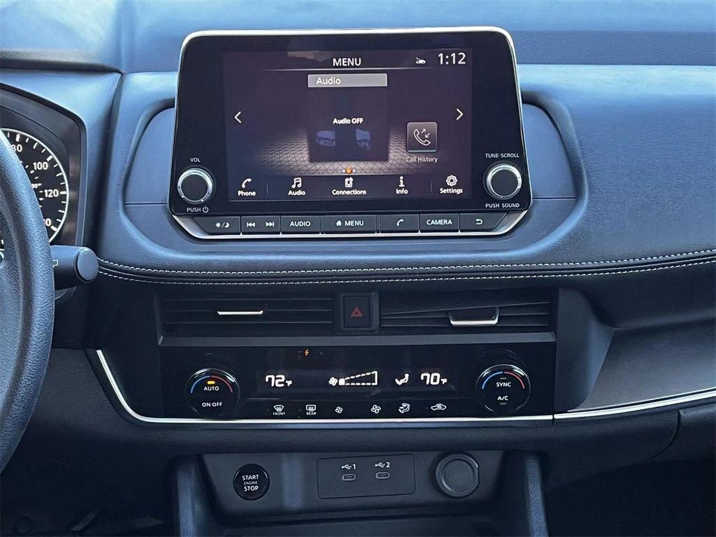 used 2024 Nissan Rogue car, priced at $18,816