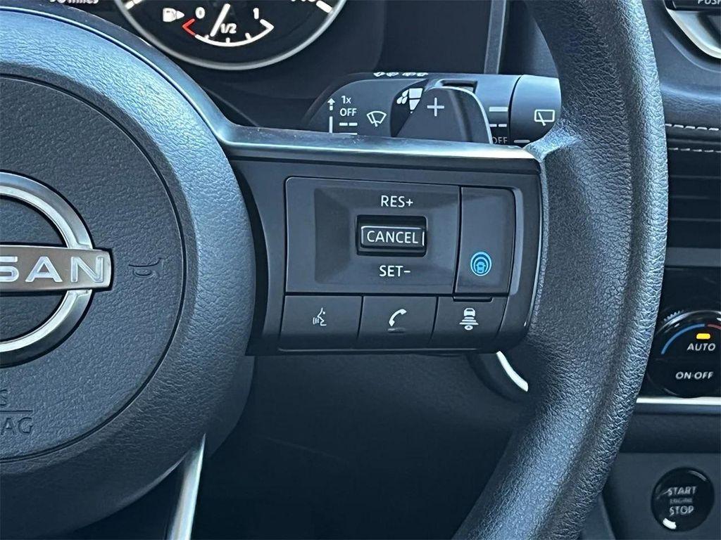 used 2024 Nissan Rogue car, priced at $18,816