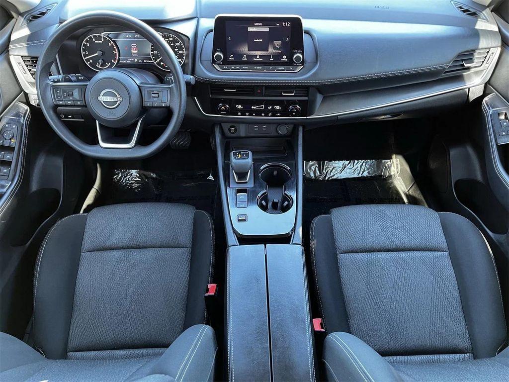 used 2024 Nissan Rogue car, priced at $18,816