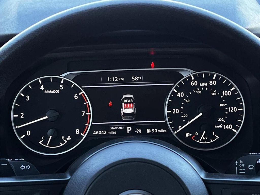 used 2024 Nissan Rogue car, priced at $18,816