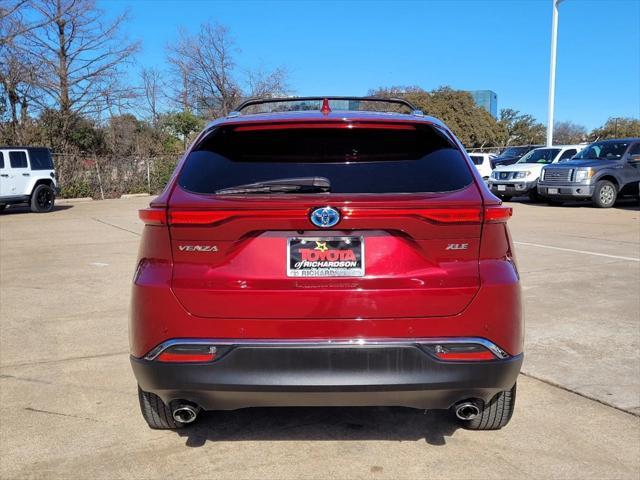 used 2024 Toyota Venza car, priced at $35,585