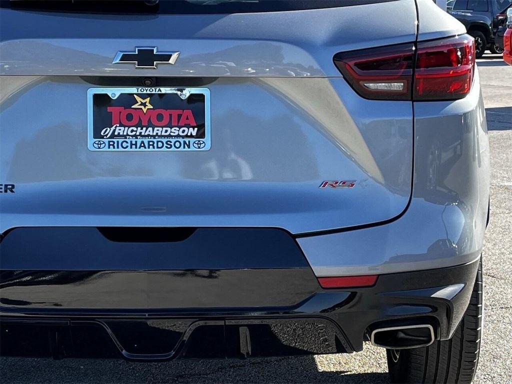 used 2023 Chevrolet Blazer car, priced at $26,988