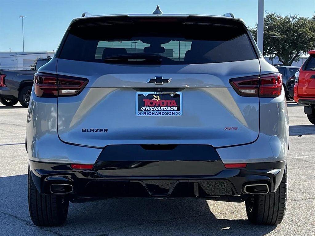 used 2023 Chevrolet Blazer car, priced at $26,988