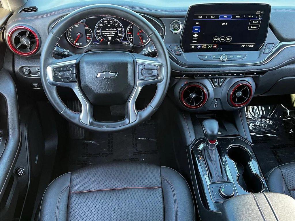 used 2023 Chevrolet Blazer car, priced at $26,988