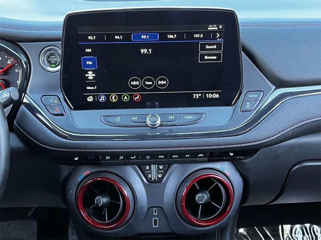 used 2023 Chevrolet Blazer car, priced at $26,988