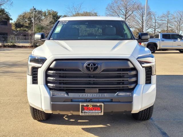 new 2025 Toyota Tundra car, priced at $53,419