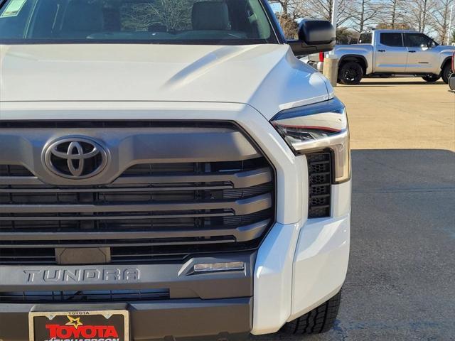 new 2025 Toyota Tundra car, priced at $53,419