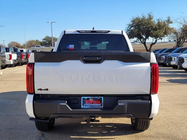 new 2025 Toyota Tundra car, priced at $53,419