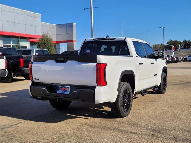 new 2025 Toyota Tundra car, priced at $53,419