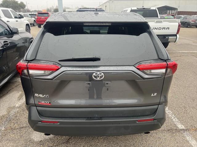 used 2022 Toyota RAV4 car, priced at $24,684