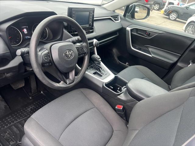 used 2022 Toyota RAV4 car, priced at $24,684