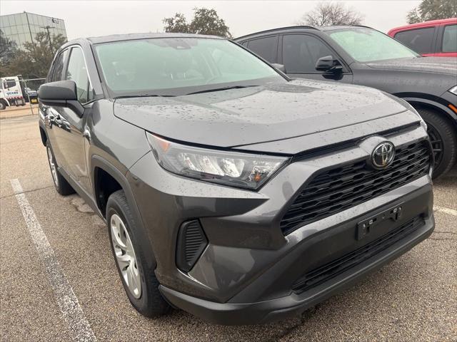 used 2022 Toyota RAV4 car, priced at $24,684