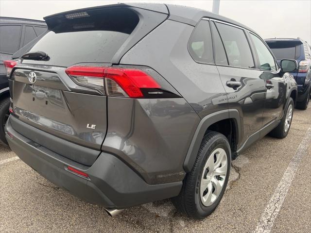 used 2022 Toyota RAV4 car, priced at $24,684