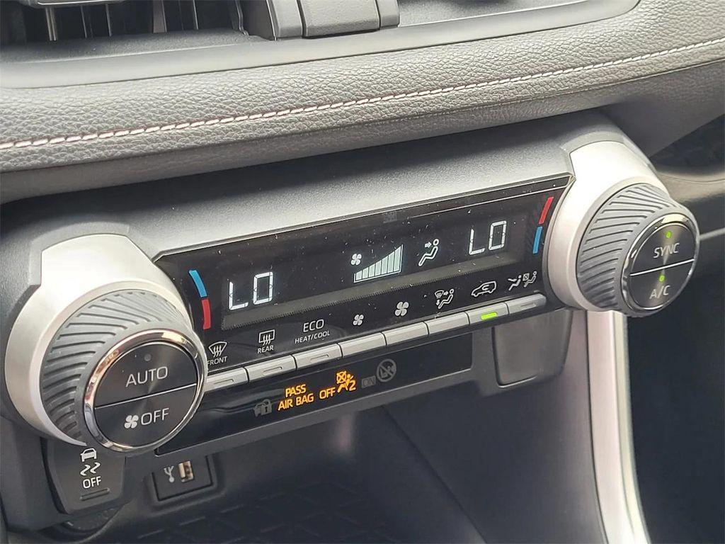 new 2025 Toyota RAV4 Hybrid car, priced at $33,990